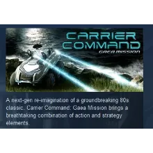 Carrier Command Gaea Mission STEAM KEY REGION FREE