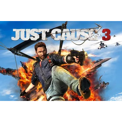 Just Cause 3 (Steam KEY) + ПОДАРОК - irongamers.ru