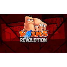 Worms Revolution (Steam Gift / RU / CIS)