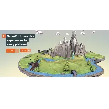 PlayCanvas + 3D Asset Pack + TANX LICENSE CODE