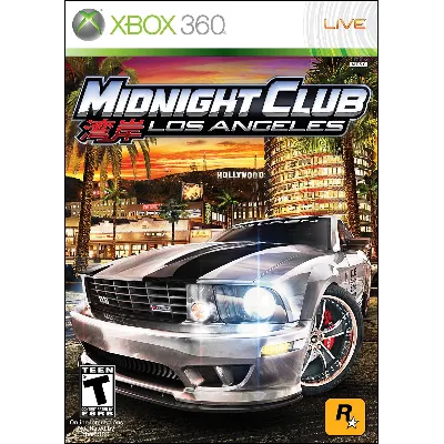 Midnight Club: LA, Enslaved, Metro 2033  Xbox 360 - irongamers.ru