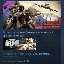 Arma 2: Army of the Czech Republic (DLC) STEAM GLOBAL - irongamers.ru