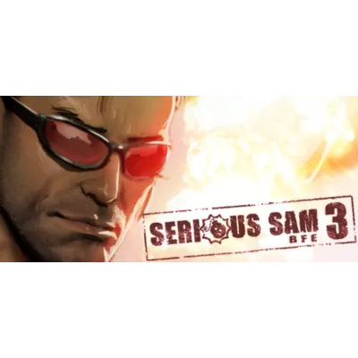 Serious Sam 3: BFE STEAM КЛЮЧ РФ+МИР / РУССКИЙ ЯЗЫК - irongamers.ru