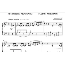 5с04 Летающие акробаты, ПАВЕЛ ЗАХАРОВ / фортепиано