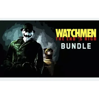 Watchmen: The End is Nigh Bundle (Part 1+2) STEAM KEY - irongamers.ru