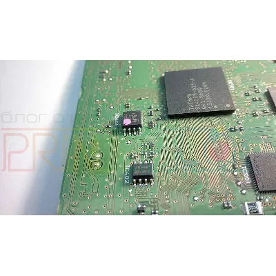 Дамп eeprom Canon MG5540 для сброса ошибки 5B00 - irongamers.ru
