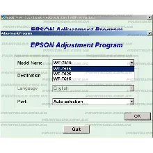 Adjustment Program Epson T3000 T5000 T7000 - irongamers.ru
