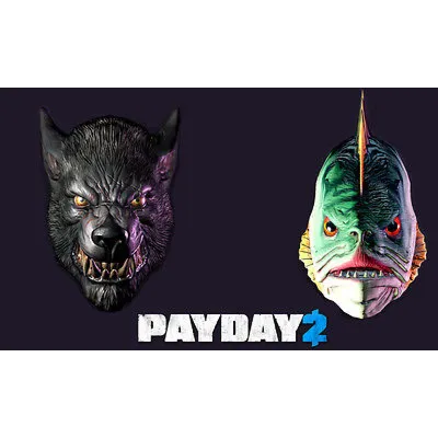 PAYDAY 2 - Lycanwulf and The One Below Masks (SteamKey) - irongamers.ru