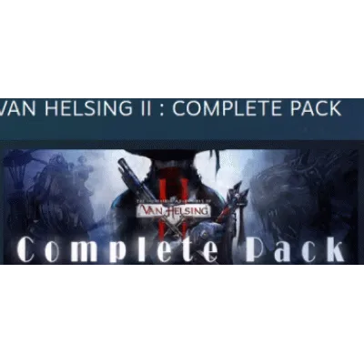 The Incredible Adventures of Van Helsing II Complete STEAM KEY GLOBAL+РОССИЯ+СНГ СТИМ - irongamers.ru
