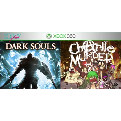 Dark Souls 1 / Charlie Murder | XBOX 360 | перенос - irongamers.ru