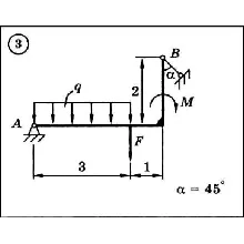 Решение задачи С2 вариант 3 (С2-03) - Диевский В.А.