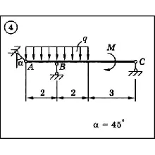Решение задачи С2 вариант 4 (С2-04) - Диевский В.А.