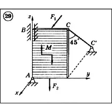 Решение задачи С5 вариант 29 (С5-29) - Диевский В.А.