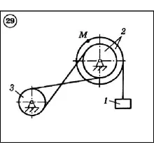 Решение задачи К2 вариант 29 (К2-29) - Диевский В.А.