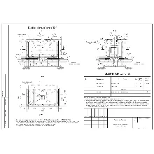 Монолитные колодцы связи, прямой и угловой (DWG)