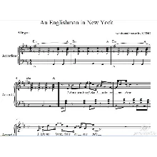 Englishman in New-York /accordion cover