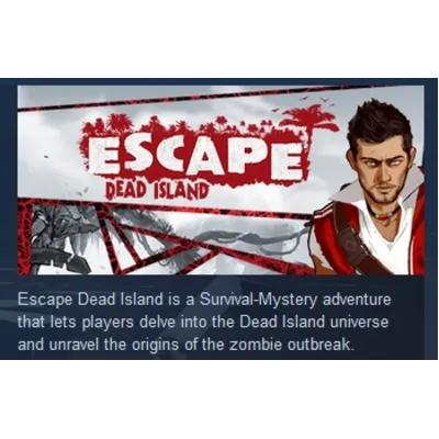 Escape Dead Island STEAM KEY СТИМ КЛЮЧ ЛИЦЕНЗИЯ - irongamers.ru
