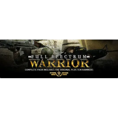 Full Spectrum Warrior Complete Pack (2 in 1) STEAM КЛЮЧ - irongamers.ru
