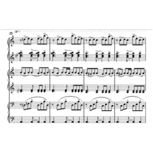 6с30 Либертанго, А. ПЬЯЦЦОЛЛА / 1 фортепиано в 6 рук