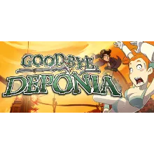 Goodbye Deponia [Steam Gift/RU+CIS]