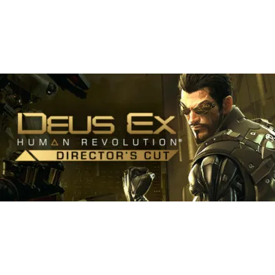 Deus Ex Human Revolution Director's Cut (RU/CIS Steam)