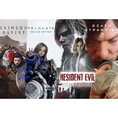 PRAGMATA + Death Standing 2 + Resident Evil 9 + Crimson Desert ( все дополнения) - irongamers.ru