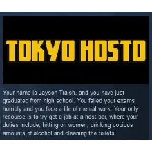 Tokyo Hosto STEAM KEY REGION FREE GLOBAL