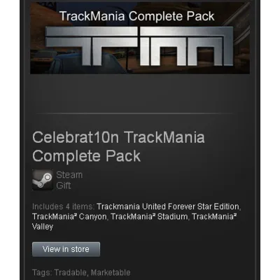 TrackMania Complete Pack - STEAM Gift - Region Free - irongamers.ru