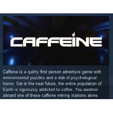 Caffeine: Season Pass + Episode One STEAM KEY GLOBAL