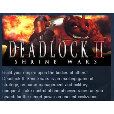 Deadlock II 2 Shrine Wars STEAM KEY REGION FREE GLOBAL+РОССИЯ - irongamers.ru