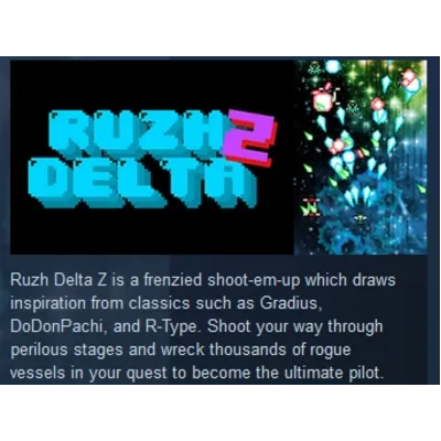 Ruzh Delta Z STEAM KEY REGION FREE GLOBAL - irongamers.ru