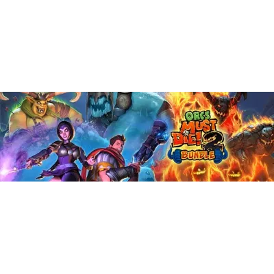 Orcs Must Die! 2 Complete Bundle (+3 DLC) STEAM КЛЮЧ РФ - irongamers.ru