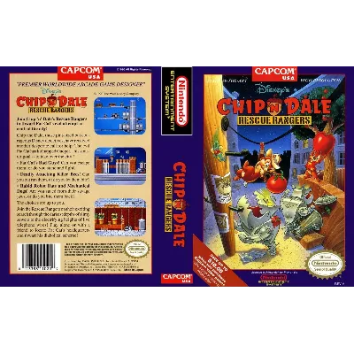 Chip n Dale Rescue Rangers (PDF+GPX табы для гитары) - irongamers.ru
