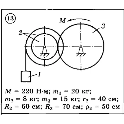 Solution of the D3 Option 13 (reference 1, 2) Dievskay