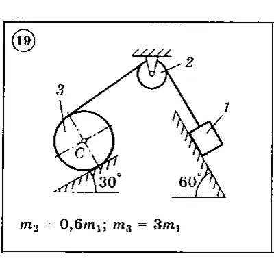 Solution of the D3 Option 19 (reference 1, 2) Dievskay