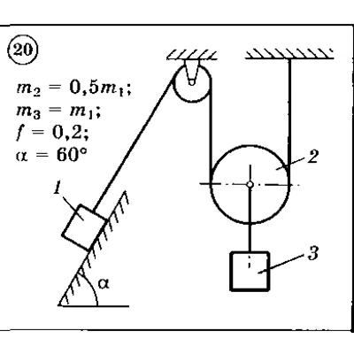 Solution of the D3 Option 20 (reference 1, 2) Dievskaya