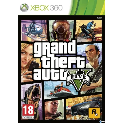 GTA 5 XBOX 360 SALE