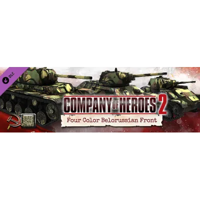CoH 2: Soviet Skin - Four Color Belorussian (DLC Key) - irongamers.ru