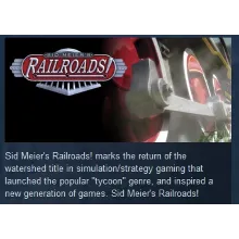 Sid Meier's Railroads! STEAM KEY GLOBAL +РФ LICENSE