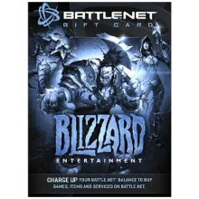 Blizzard Gift Card 20/50/100 Евро EU Подарочная карта Battle.net - irongamers.ru