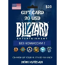 ⭐ Battle.net 20 Euro Подарочная Карта Blizzard ⭐ - irongamers.ru