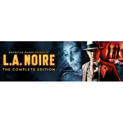 LA Noire Complete Edition (+8 DLC) ROCKSTAR КЛЮЧ РФ+МИР - irongamers.ru