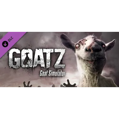 Goat Simulator: GoatZ (DLC) STEAM КЛЮЧ РФ + МИР - irongamers.ru