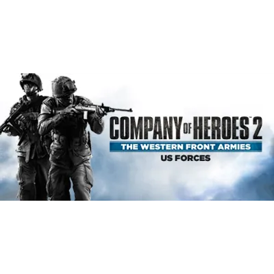 Company of Heroes 2 The Western Front Armies: US Forces - irongamers.ru