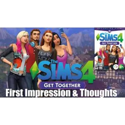 THE SIMS 4 ВЕСЕЛИМСЯ ВМЕСТЕ - DLC GLOBAL EA APP CODE - irongamers.ru