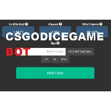 Бот для сайта CSGODICEGAME.COM Ver.2