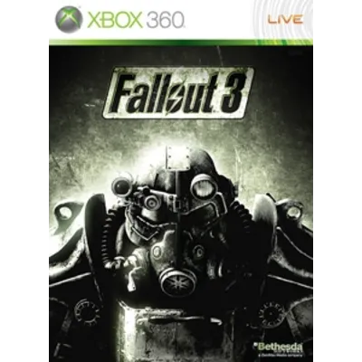 Fallout 3 XBOX 360 - irongamers.ru