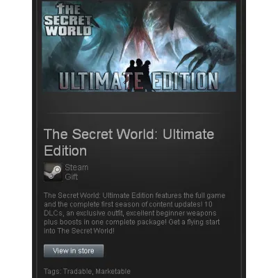 The Secret World Ultimate Edition STEAM Gift RU+CIS+UA - irongamers.ru