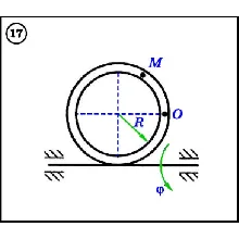 Решение задачи К4 вариант 17 (К4-17) - Диевский В.А.