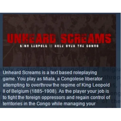 Unheard Screams - King Leopold IIs Rule Over The Congo - irongamers.ru